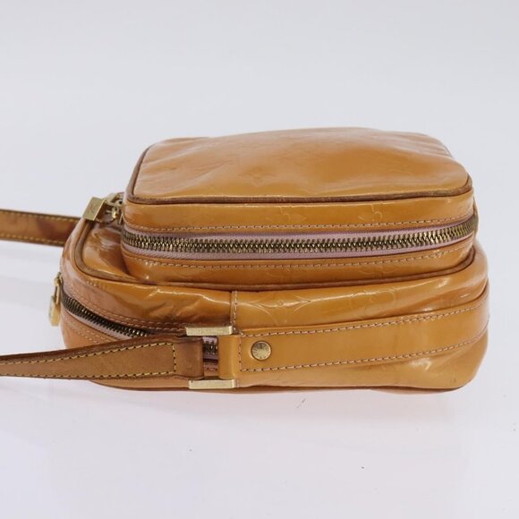 LOUIS VUITTON Monogram Vernis Wooster Bag Marshmallow Pink - Picture 5 of 16